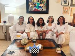 
      
      Soni Razdan drops pics from her white-themed get-together
      
      