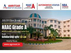 
      
      AGC grants scholarship - Get registered at AGC NEST
      
      