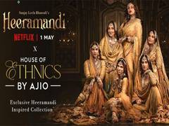 
      
      AJIO unveils exclusive ethnic collection inspired by Netflix
      
      