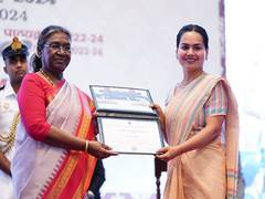 
      
      President Murmu attends convocation of probationers of IFS
      
      