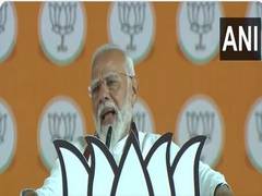 
      
      Congress does vote bank politics in name of secularism: PM Modi
      
      