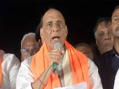 
      
      Rajnath Singh campaigns in Andhra Pradesh's Anakapalli
      
      