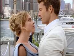 
      
      len on his chemistry with Sydney in 'Anyone But You' 
      
      