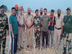 
      
      BSF, Punjab Police recover China made drone in Punjab's Tarn Tara
      
      