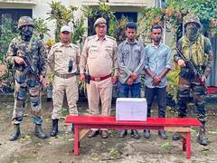
      
       Assam Rifles recovers heroin worth Rs 3.5 crore in Manipur
      
      