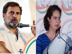 
      
      Lok Sabha polls: Priyanka and Rahul Gandhi, likely to contest
      
      
