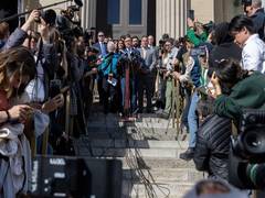 
      
      US: Tensions mount as college protests escalate
      
      