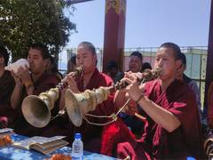 
      
      Exiled Tibetans offer prayers for missing 11th Panchen Lama
      
      