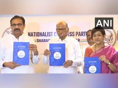 
      
      Sharad Pawar's NCP releases manifesto
      
      