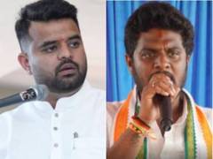 
      
      LS polls: JD-S Prajwal Revanna to face Congress' Shreyas Patel
      
      