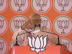 
      
      Congress wants to rob rights of OBCs, SCs, STs: PM Modi
      
      