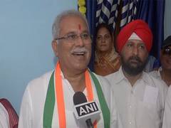 
      
      Congress to win Rajnandgaon with big margin: Bhupesh Baghel
      
      
