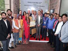 
      
      HIMALAYAN PINE CO Hosted Global Sustainability Discussion
      
      