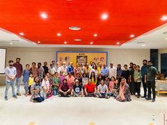 
      
      Queen of the Arabian Sea Art National Workshop at Kochi
      
      