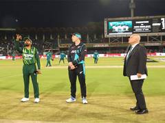 
      
      Pakistan win toss, opt to bowl against New Zealand in 4th T20I 
      
      