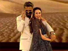 
      
      Suniel Shetty, Karisma Kapoor bring back 90s magic
      
      