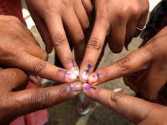 
      
      LS Polls: Congress' manifesto takes centrestage in phase II
      
      
