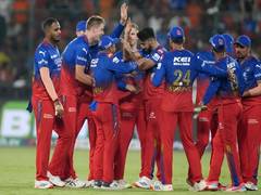 
      
      RCB end six-match losing streak with 35-run win over SRH
      
      