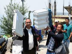 
      
      Lok Sabha polls: 1202 candidates in fray across 88 constituencies
      
      