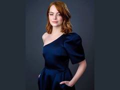 
      
      Emma Stone addresses rumors that she called Jimmy Kimmel a ‘p—k’ 
      
      