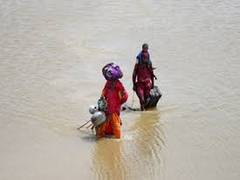 
      
      Floods washes away houses of Balochistan's residents
      
      