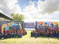 
      
      DP World delivers 500 cricket kits to children in New Delhi
      
      