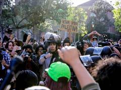 
      
      US: 93 people arrested at University of Southern California
      
      