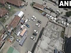 
      
      Manipur: Police use drones for surveillance in Ukhrul for LS poll
      
      