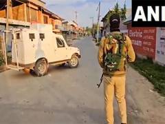 
      
      J-K: Encounter breaks out between security forces, terrorists
      
      