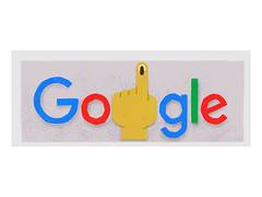 
      
      Google Doodle commemorates second phase Lok Sabha elections
      
      