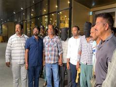 
      
      Firing outside Salman’s residence: 2 shooters brought to Mumbai
      
      