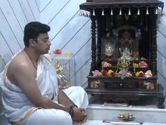 
      
      Tejasvi Surya offers prayers at Bengaluru residence
      
      