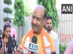 
      
      Lok Sabha elections: Om Birla exudes confidence in BJP's victory
      
      