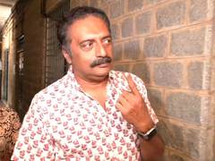 
      
      LS Polls 2024: Prakash Raj casts his vote in Bengaluru
      
      