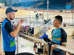 
      
      Indian cycling coach optimistic of team's 2028 Olympic chances
      
      