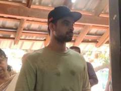 
      
      LS Polls 2024: Tovino Thomas gets his finger inked in Thrissur
      
      