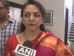 
      
      Hema Malini confident ahead of Mathura polls
      
      