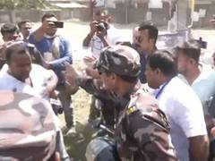 
      
      BJP’s Bengal chief confronts TMC workers chanting ‘Go back’ sloga
      
      