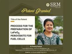 
      
      SRMAP's Breakthrough in Fuel Cell Technology 
      
      