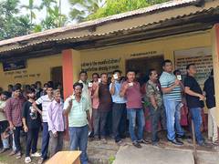 
      
      Lok Sabha polls: Tripura records 36.42 pc voter turnout till 11
      
      