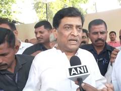 
      
      Ashok Chavan casts vote in Maharashtra's Nanded
      
      