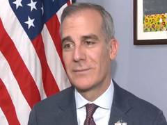 
      
      US envoy Garcetti ensures safety for Indian students in America
      
      