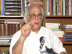 
      
      BJP will be wiped out in South, halved in North: Jairam Ramesh
      
      