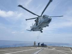 
      
      Indian Navy Participates in Maritime Partnership Exercise with UK
      
      