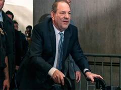 
      
      Harvey Weinstein’s 2020 rape conviction overturned
      
      