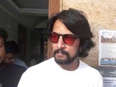
      
      Kiccha Sudeep cast his vote in Bengaluru
      
      