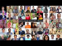 
      
      Sahitya Sparsh Awards 2024 – Official Winners Announcement
      
      