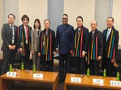 
      
      O.P. Jindal Global University Addresses Japanese Parliament
      
      