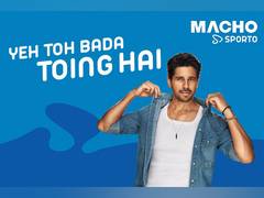 
      
      Macho Sporto introduces Sidharth Malhotra as new brand ambassador
      
      
