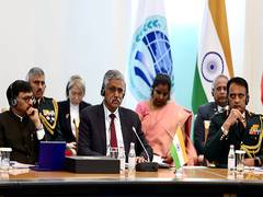 
      
      India stresses peace and cooperation at SCO meeting
      
      